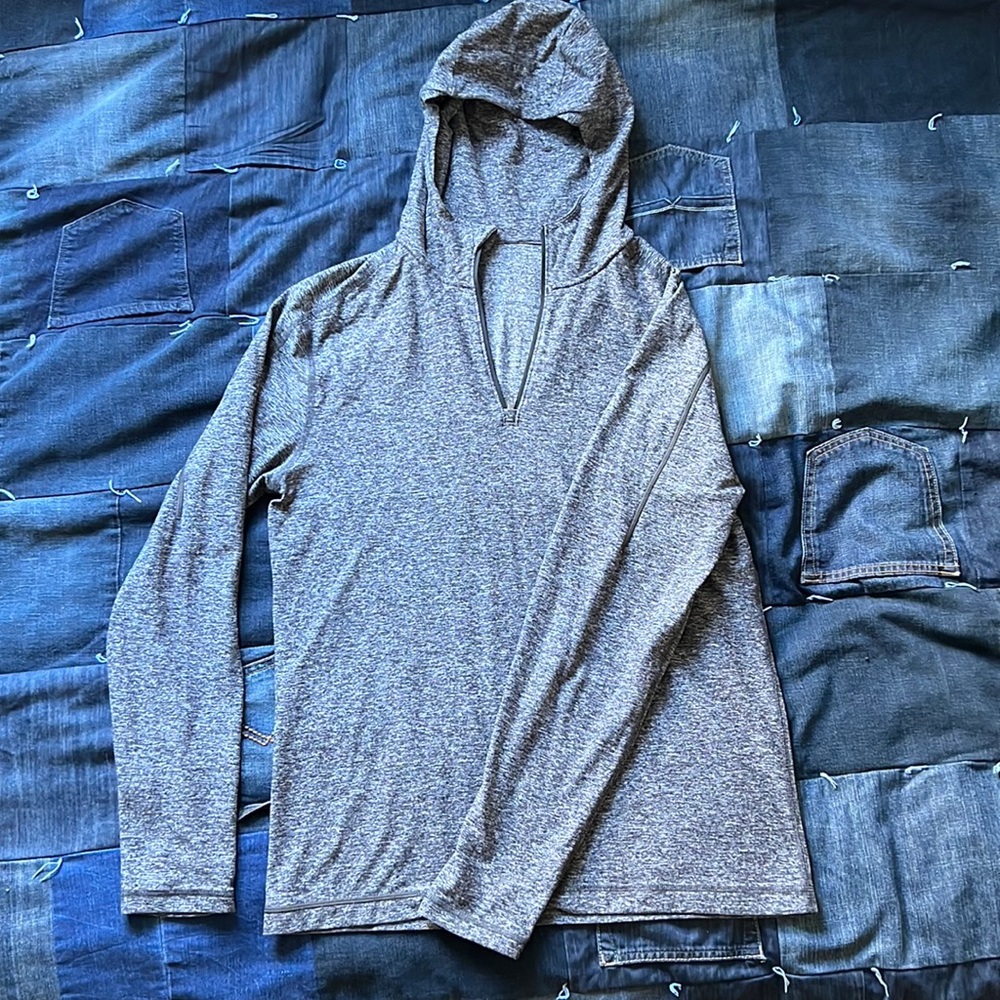 Lululemon Long Sleeve with Hood